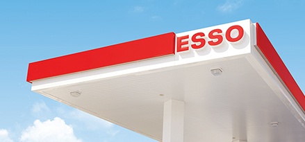 station Esso